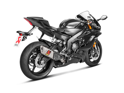Akrapovič Uitlaat - Yamaha R6 2008-2026 - Evolution Line (Titanium) - Motor Accessoires