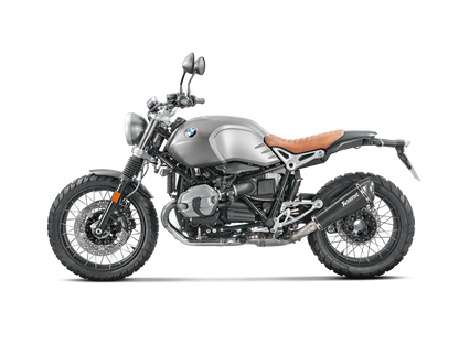 Optionele Akrapovič Uitlaat Accessoires - BMW R NINET 2021-2023 | R NINET Pure 2021-2023 | R NINET Racer 2021-2023 | R NINET Scrambler 2021-2023 | R NINET Urban G/S 2021-2023 - Link Pipe (Titanium) - Motor Accessoires