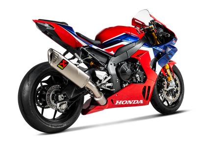 Optionele Akrapovič Uitlaat Accessoires - Honda CBR1000RR-R Fireblade / SP 2020-2023 - Track day Link pipe/Collector (SS) - Motor Accessoires