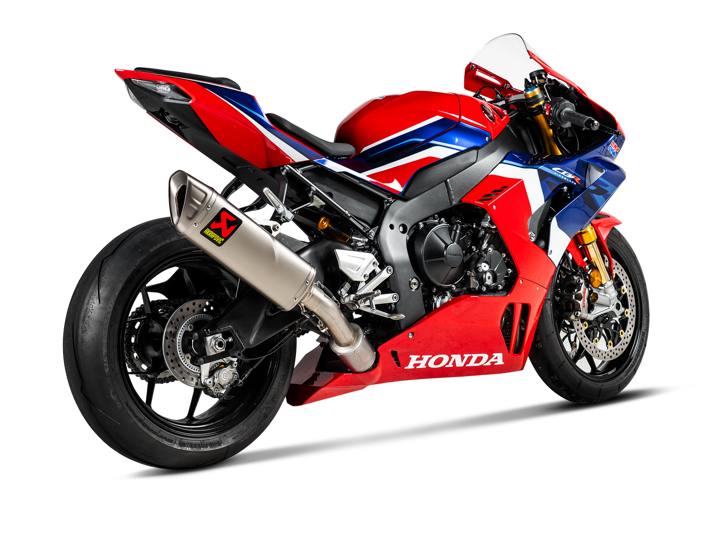 Akrapovič Link Pipes - Honda CBR1000RR-R Fireblade / en meer
