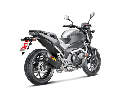 Akrapovič Uitlaat - Honda Integra 2012-2020 | NC700 / NC750S 2012-2020 | NC700/ NC750X 2012-2020 - Slip-On Line (Carbon) Integra - Motor Accessoires