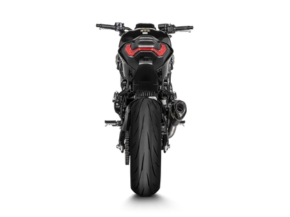 Akrapovič Uitlaat - Kawasaki Z900 2025-2026 - Slip-On Line (Titanium) - Motor Accessoires