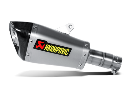 Akrapovič Uitlaat - Yamaha R6 2010-2016 & meer - Slip-On Line (Titanium)