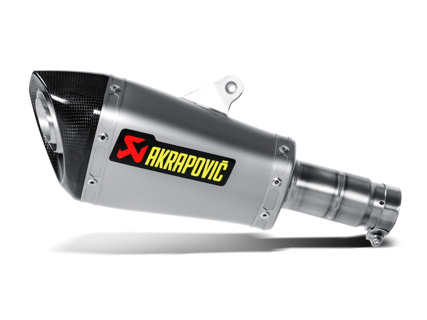 Akrapovič Uitlaat - Yamaha R6 2010-2016 | R6 2017-2026 - Slip-On Line (Titanium) - Motor Accessoires