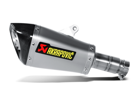 Akrapovič Uitlaat - Yamaha R6 2010-2016 | R6 2017-2026 - Slip-On Line (Titanium)