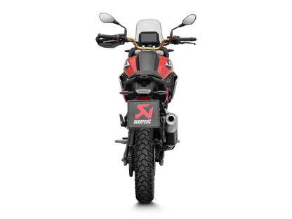 Akrapovič Uitlaat - BMW F 450 GS 2026-2026 - Slip-On Line (SS) - Motor Accessoires