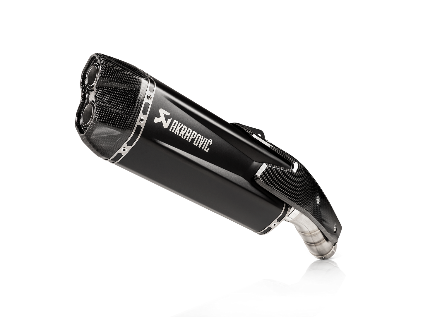 Akrapovič Uitlaat - Kawasaki Z H2 2020-2024 - Slip-On Line (Titanium) - Motor Accessoires