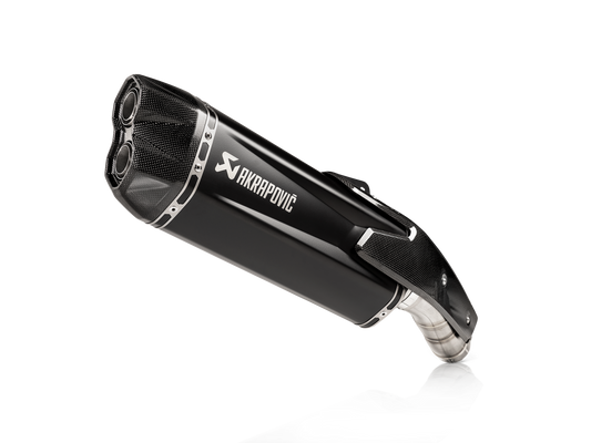 Akrapovič Uitlaat - Kawasaki Z H2 2020-2024 - Slip-On Line (Titanium)