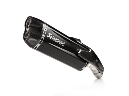 Akrapovič Uitlaat - Kawasaki Z H2 2020-2024 - Slip-On Line (Titanium)