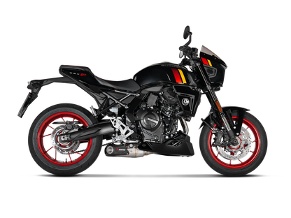 Akrapovič Uitlaat - Suzuki GSX-8S / 8R / 8T / 8TT & meer - Racing Line (SS)