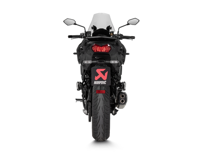 Akrapovič Uitlaat - Kawasaki Versys 1100 2025-2026 - Slip-On Line (Titanium)