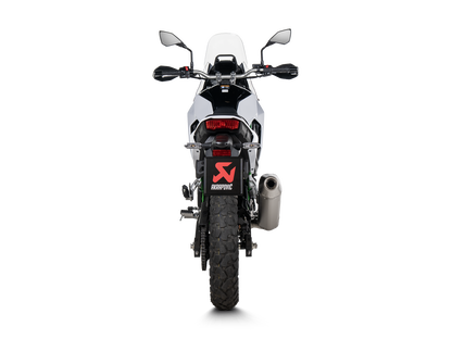 Akrapovič Uitlaat - Kawasaki KLE 500 2026-2026 - Slip-On Line (Titanium) - Motor Accessoires