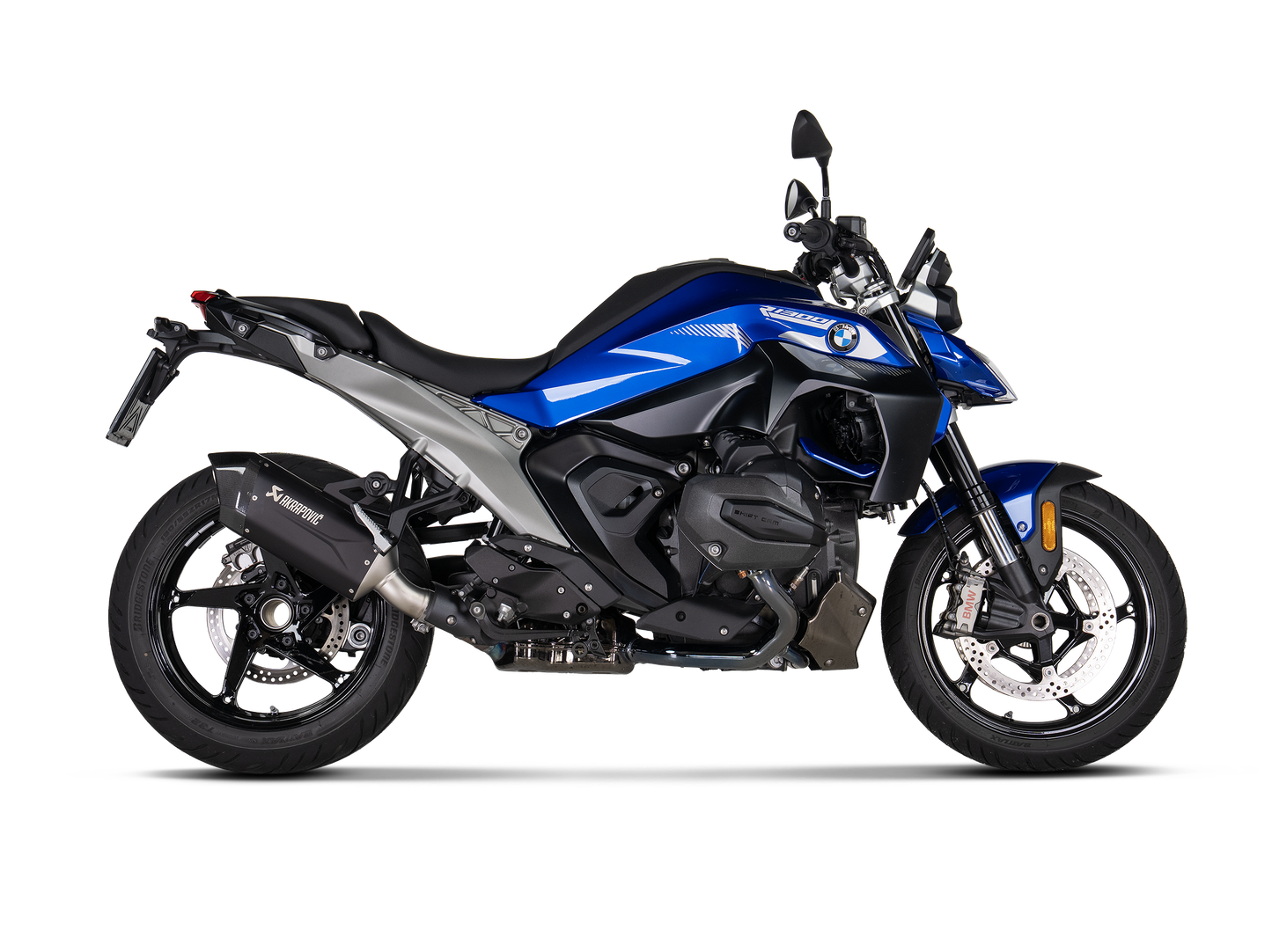 Akrapovič Uitlaat - BMW R 1300 GS / ADVENTURE 2024 & meer - Slip-On Line (Titanium)