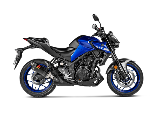 Akrapovič Uitlaat - Yamaha MT-03 2016-2019 & meer - Slip-On Line (Carbon)