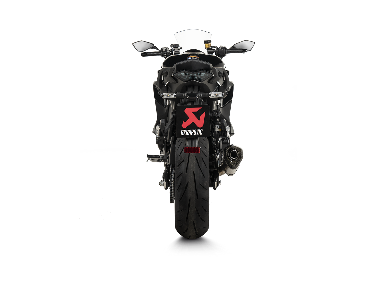 Akrapovič Voorbochten (Headers) - Kawasaki Ninja 1000SX 2020-202 en meer