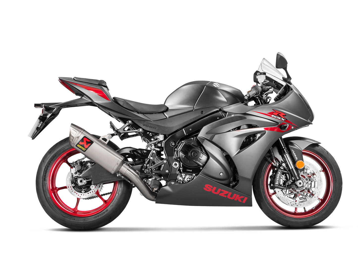 Akrapovič Uitlaat - Suzuki GSX-R1000R 2017-2025 - Evolution Line (Titanium)
