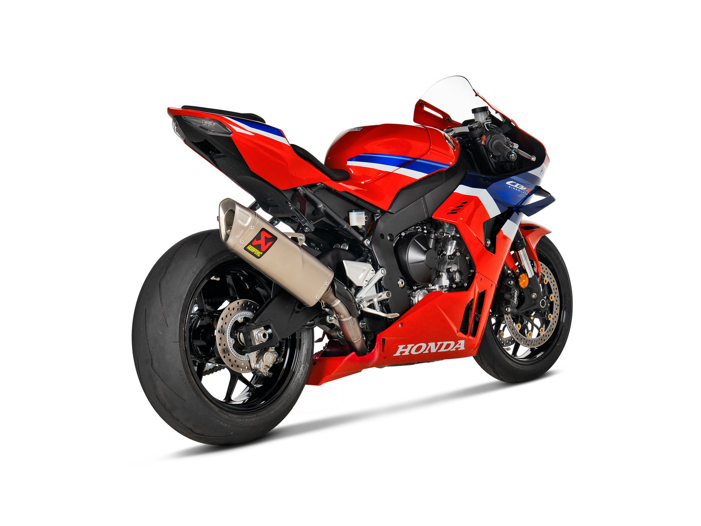Akrapovič Hitteschilden - Honda CBR1000RR-R Fireblade / en meer