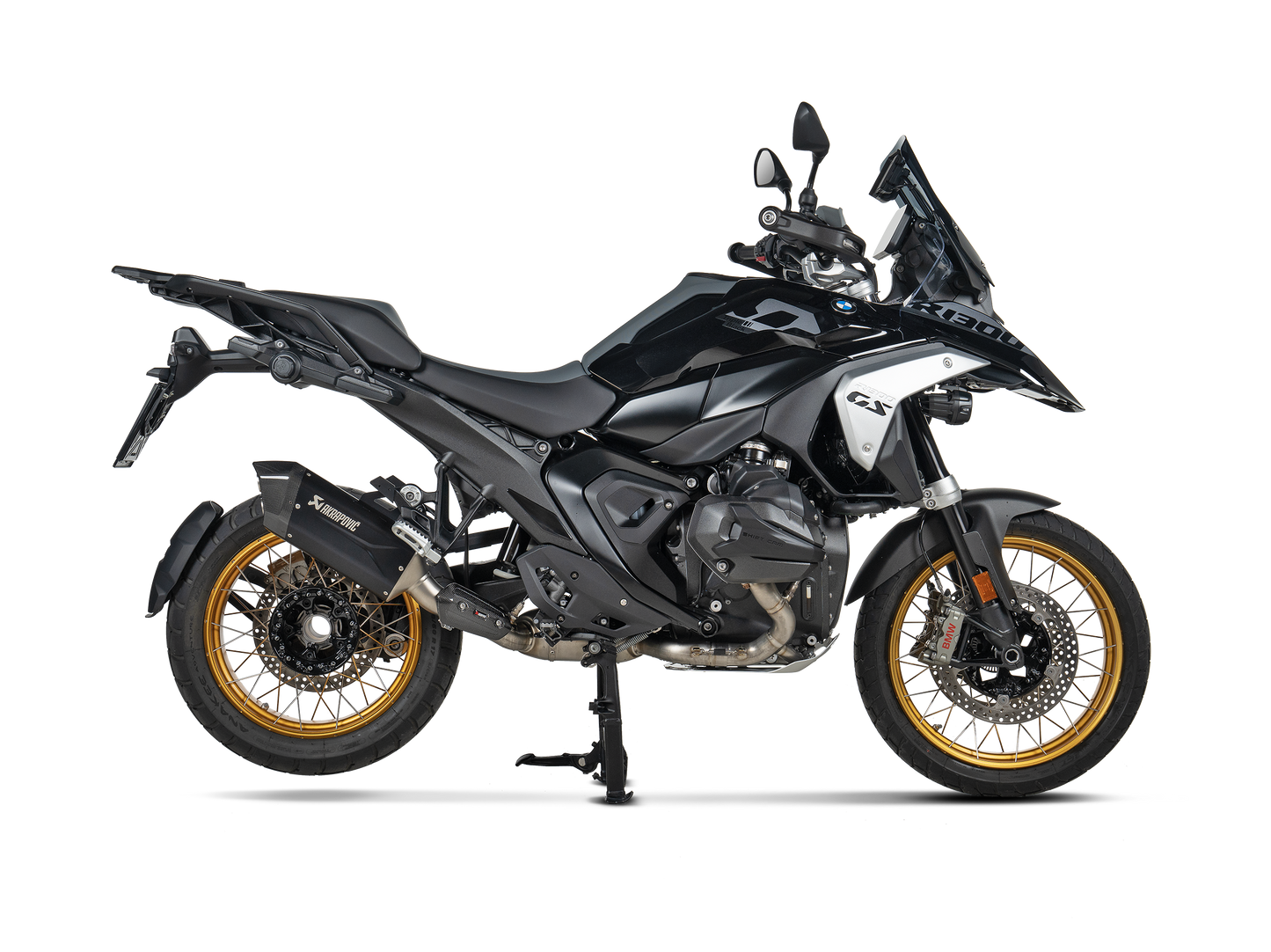 Akrapovič Uitlaat Voorbocht - BMW R 1300 GS / ADVENTURE 2023-2026 | R 1300 R / RS 2025-2026 - Optional Header (Titanium) - Motor Accessoires