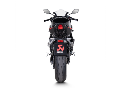 Akrapovič Uitlaat - Honda CB650R 2019-2026 | CBR650R 2019-2026 - Racing Line (SS) - Motor Accessoires