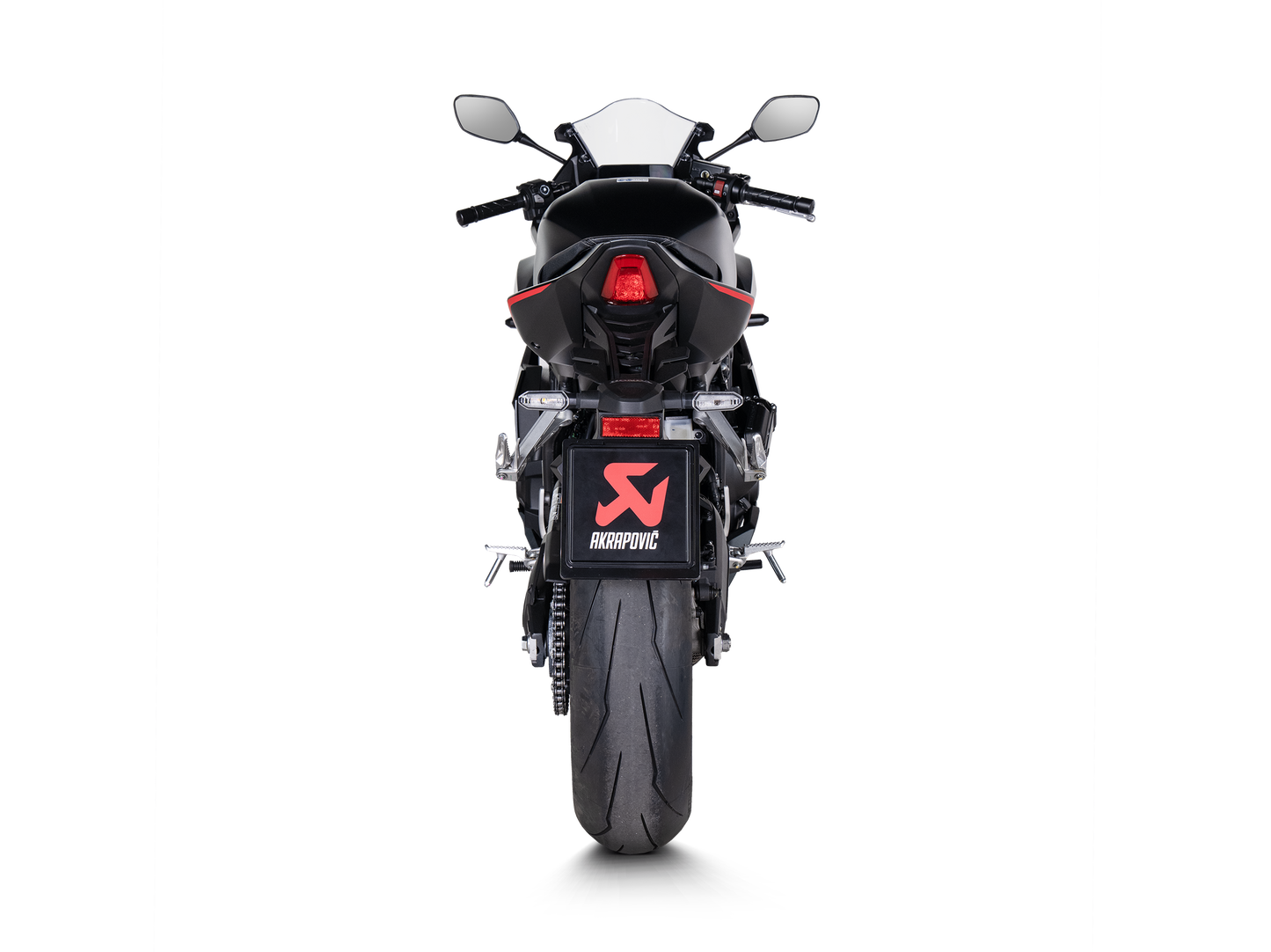 Akrapovič Uitlaat - Honda CB650R 2019-2026 & meer - Racing Line (SS)