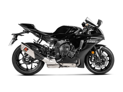 Akrapovič Uitlaat - Yamaha R1 2015-2026 - Slip-On Line (Titanium)
