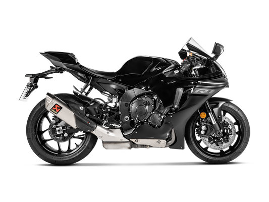 Akrapovič Uitlaat - Yamaha R1 2015-2026 - Slip-On Line (Titanium)