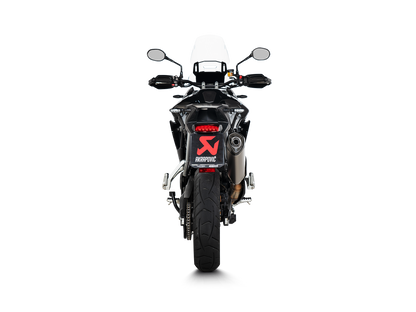Akrapovič Uitlaat - Triumph Tiger 850 / 900 2020-2024 - Slip-On Line (Titanium) - Motor Accessoires