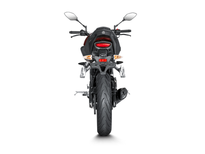 Akrapovič Uitlaat - Yamaha MT-125 2014-2019 & meer - Racing Line (Titanium)
