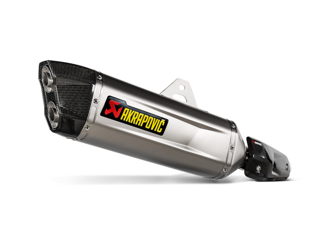 Akrapovic uitlaat Slip-On Line Titanium Yamaha Ténéré 700 (2021-2025)