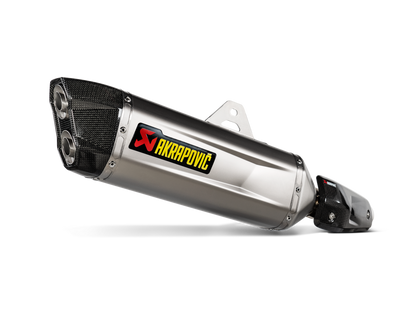 Akrapovic uitlaat Slip-On Line Titanium Yamaha Ténéré 700 (2021-2025)