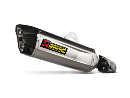 Akrapovič Uitlaat - Yamaha Ténéré 700 2019-2026 - Slip-On Line (Titanium)