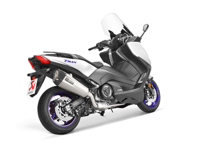 Akrapovič Uitlaat - Yamaha TMAX 2017-2019 - Racing Line (Titanium)