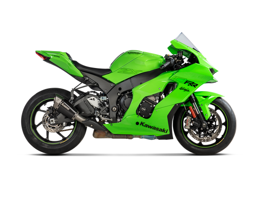 Akrapovič Uitlaat - Kawasaki Ninja ZX-10R 2021-202 & meer - Slip-On Line (Titanium)