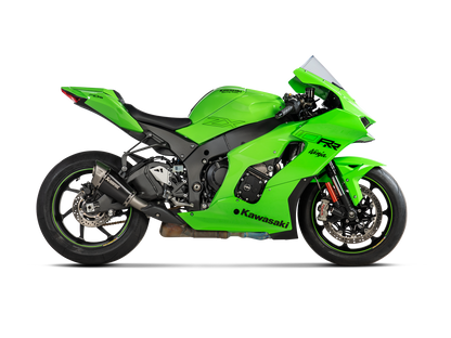Akrapovič Uitlaat - Kawasaki Ninja ZX-10R 2021-2025 | Ninja ZX-10R 2026-2026 | Ninja ZX-10RR 2021-2025 | Ninja ZX-10RR 2026-2026 - Slip-On Line (Titanium) - Motor Accessoires