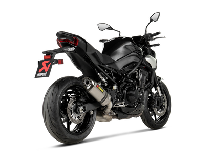 Akrapovič Uitlaat - Kawasaki Z900 2025-2026 - Slip-On Line (Titanium) - Motor Accessoires