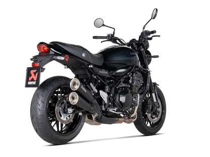Akrapovič Uitlaat - Kawasaki Z900 RS / SE 2026-2026 - Slip-On Line (SS) - Motor Accessoires