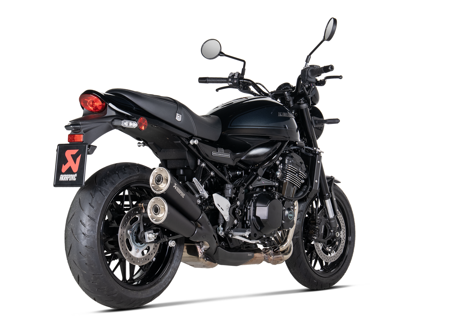 Akrapovič Uitlaat - Kawasaki Z900 RS / SE 2026 - Slip-On Line (SS)