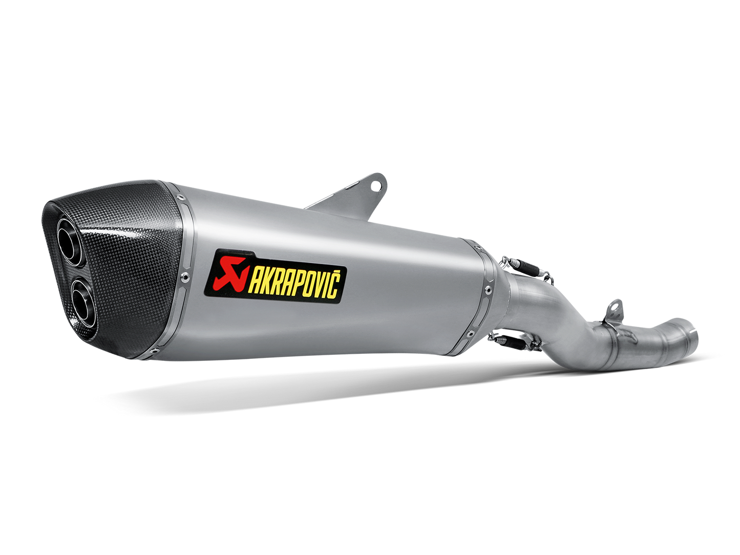Akrapovič Uitlaat - Kawasaki 1400 GTR 2008-2017 | CONCOURS 14 2008-2017 - Slip-On Line (Titanium) - Motor Accessoires
