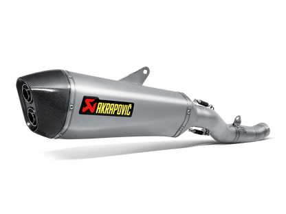 Akrapovič Uitlaat - Kawasaki 1400 GTR 2008-2017 & meer - Slip-On Line (Titanium)