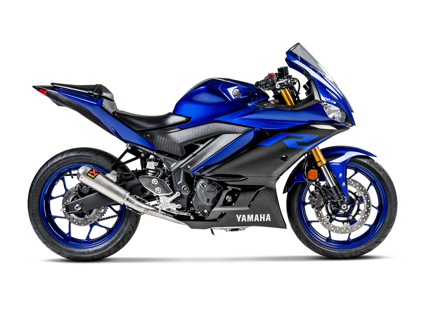 Akrapovič Uitlaat - Yamaha MT-03 2016-2019 | R3 2015-2018 | R3 2019-2021 | YZF-R25 2014-2021 - Racing Line (SS) MT-03 - Motor Accessoires