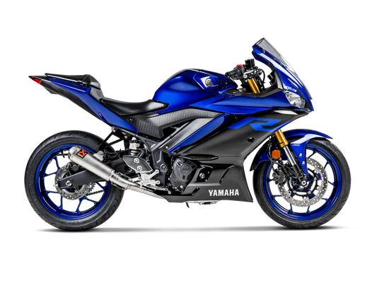 Akrapovič Uitlaat - Yamaha MT-03 2016-2019 & meer - Racing Line (SS) MT-03