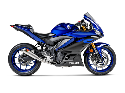 Akrapovič Uitlaat - Yamaha MT-03 2016-2019 & meer - Racing Line (SS) MT-03