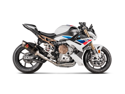Akrapovič Uitlaat Voorbocht - BMW M 1000 RR 2019-2024 | S 1000 R / M 1000 R 2021-2026 | S 1000 RR 2019-2026 - Optional Header (Titanium) - Motor Accessoires