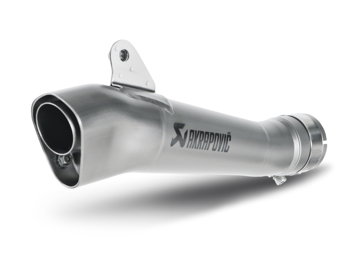 Akrapovič Uitlaat - Yamaha R6 2006-2016 | R6 2017-2026 - Slip-On Line (Titanium) - Motor Accessoires