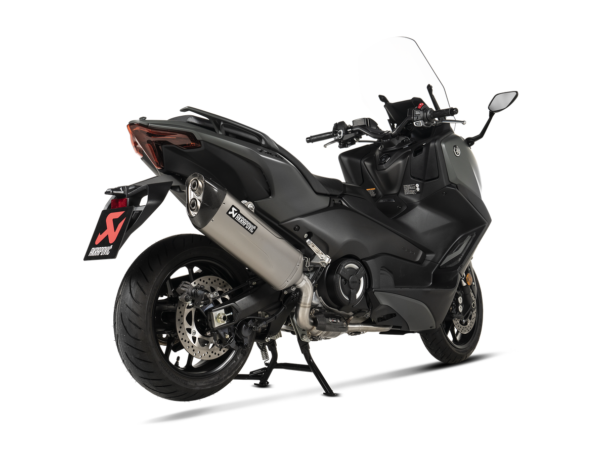Akrapovič Uitlaat - Yamaha TMAX 2020-2026 - Racing Line (Titanium)