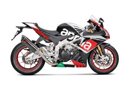 Akrapovič Uitlaat - Aprilia RSV4 2015-2016 | RSV4 2017-2020 | TUONO V4 2017-2020 - Evolution Line (Carbon) - Motor Accessoires