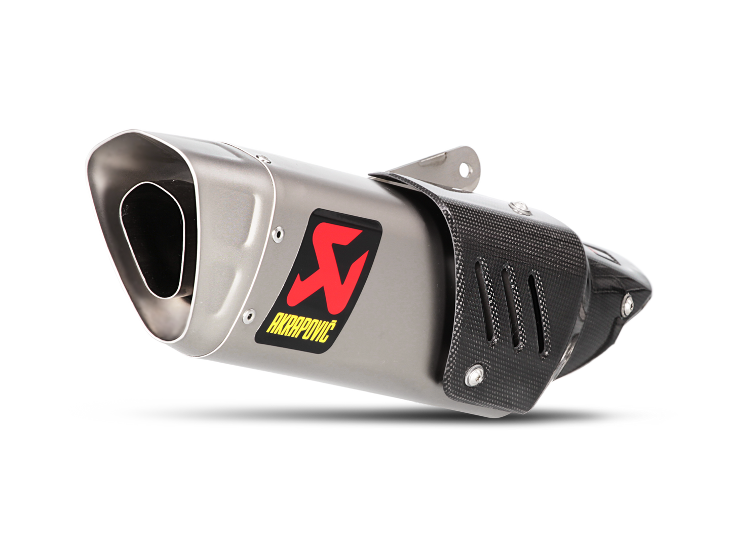 Akrapovič Uitlaat - Yamaha MT-10/FZ-10 2016-2021 - Slip-On Line (Titanium)
