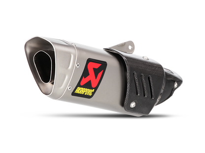Akrapovič Uitlaat - Yamaha MT-10/FZ-10 2016-2021 - Slip-On Line (Titanium)
