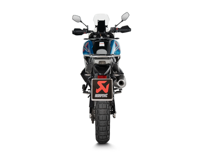 Akrapovič Uitlaat - CFMOTO 800MT-X 2025-2026 - Slip-On Line (Titanium)