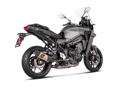 Akrapovič Uitlaat - Yamaha Tracer 9 / GT / GT+ 2021-2024 - Racing Line (Titanium) - Motor Accessoires